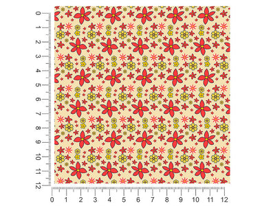sunshine musicians retro 1ft x 1ft Craft Sheets