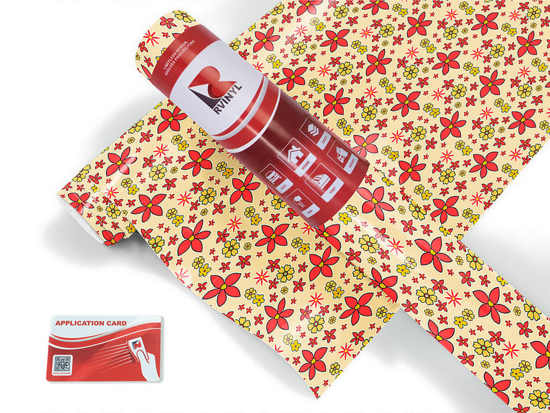 sunshine musicians retro Craft Vinyl Roll