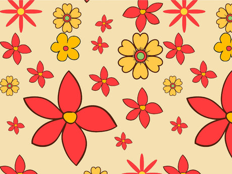 Sunshine Musicians Retro Vinyl Wrap Pattern~Rwraps Series 914 Digitally Printed Vinyl Wrap~0