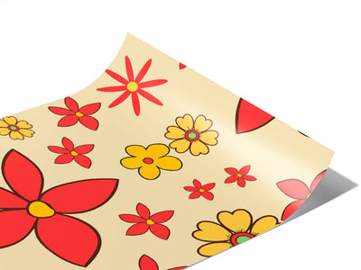 Sunshine Musicians Retro Vinyl Wraps~Rwraps Series 914 Digitally Printed Vinyl Wrap~0