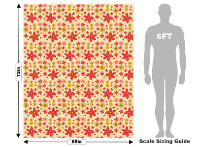 Sunshine Musicians Retro Vehicle Wrap Scale~Rwraps Series 914 Sunshine Musicians Retro Measurements~1