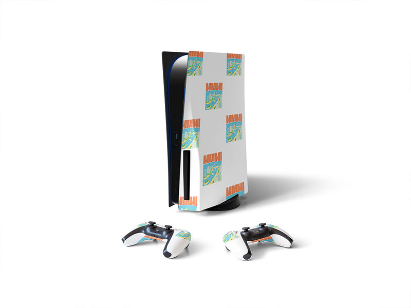 sunshine state  Sony PS5 DIY Skin