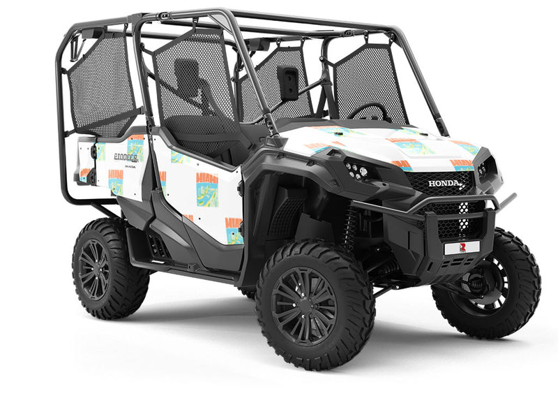 Sunshine State Americana Utility Vehicle Vinyl Wrap