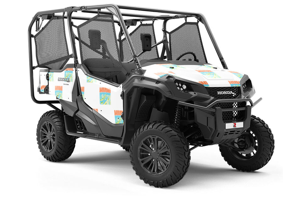 Sunshine State Americana Utility Vehicle Vinyl Wrap