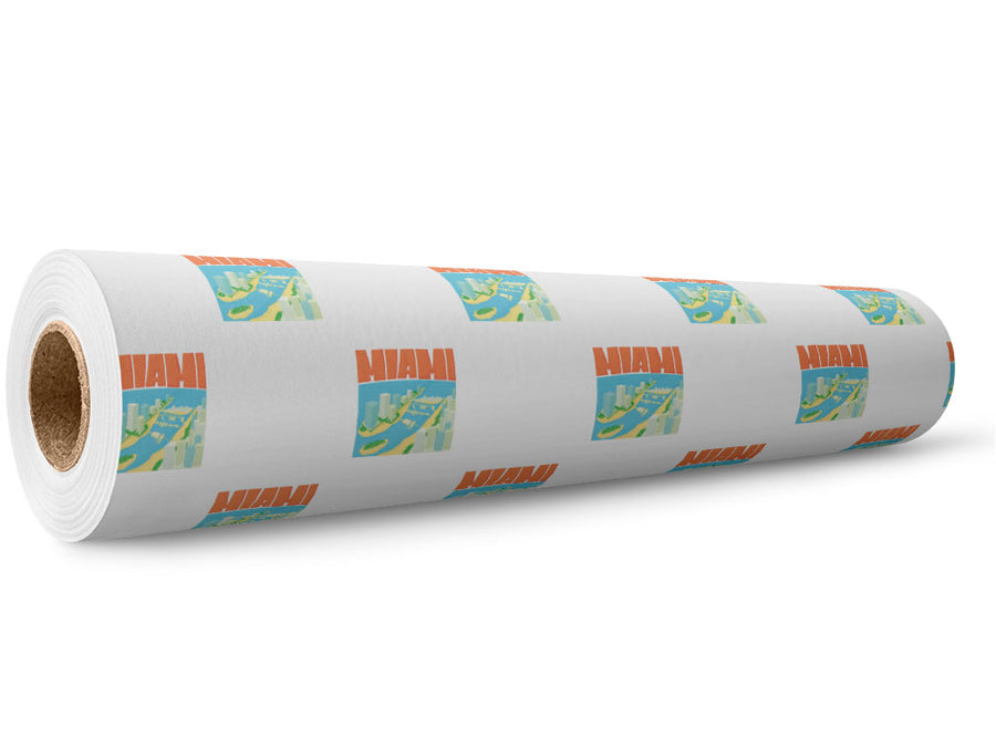 Sunshine State Americana Wrap Film Wholesale Roll~Rwraps Series 914 Digitally Printed Vinyl Roll~5