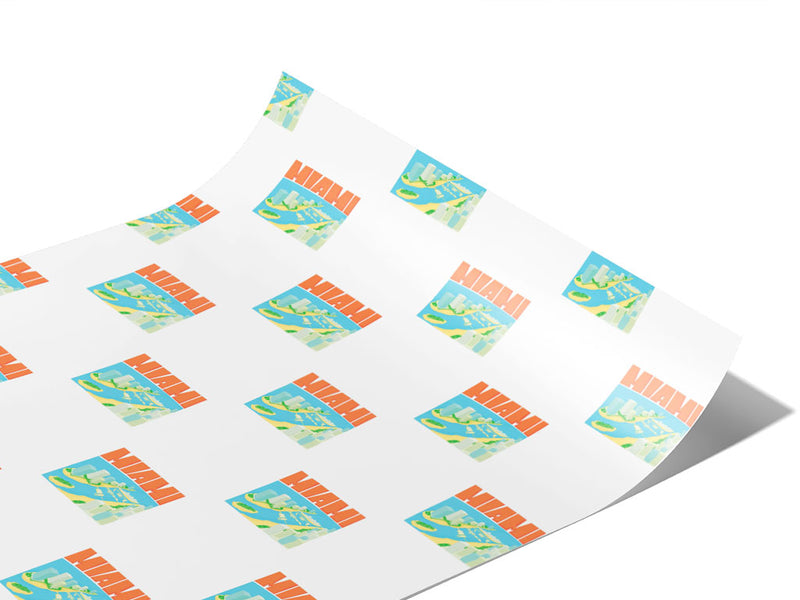 Sunshine State Americana Vinyl Wraps~Rwraps Series 914 Digitally Printed Vinyl Wrap~1