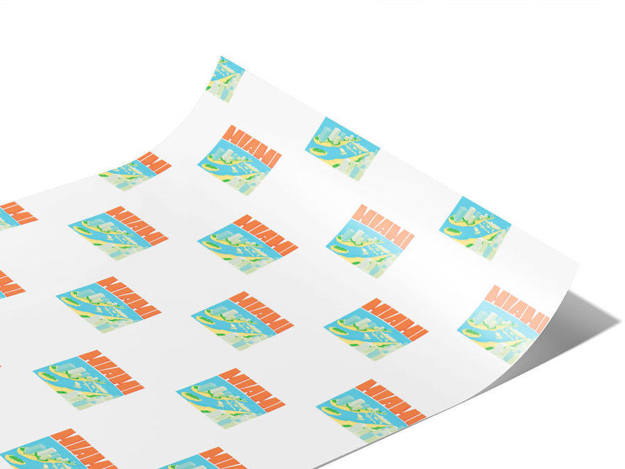 Sunshine State Americana Vinyl Wraps~Rwraps Series 914 Digitally Printed Vinyl Wrap~1