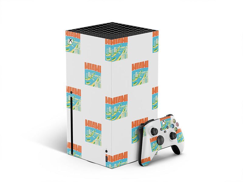 sunshine state  XBOX DIY Decal