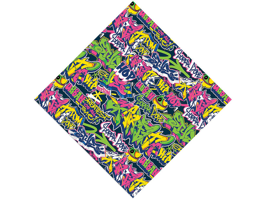 Super Dope Sticker Bomb Vinyl Wrap Pattern