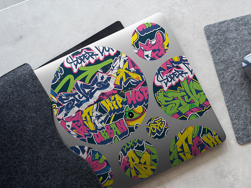 DIY Laptop Stickers
