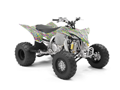 Super Dope Sticker Bomb ATV Wrapping Vinyl