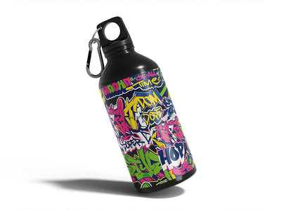 Water Bottle DIY Stickers
