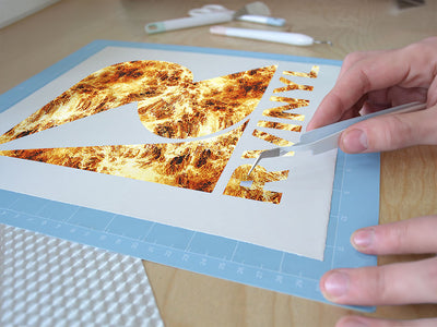 super eruption lava Easy Weed Craft Vinyl