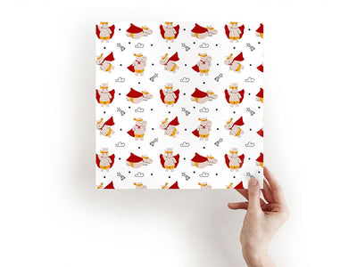 super hero animal Craft Sheets