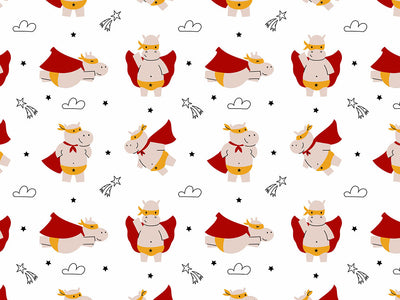 Super Hero Animal Vinyl Wrap Pattern~Rwraps Series 914 Digitally Printed Vinyl Wrap~0