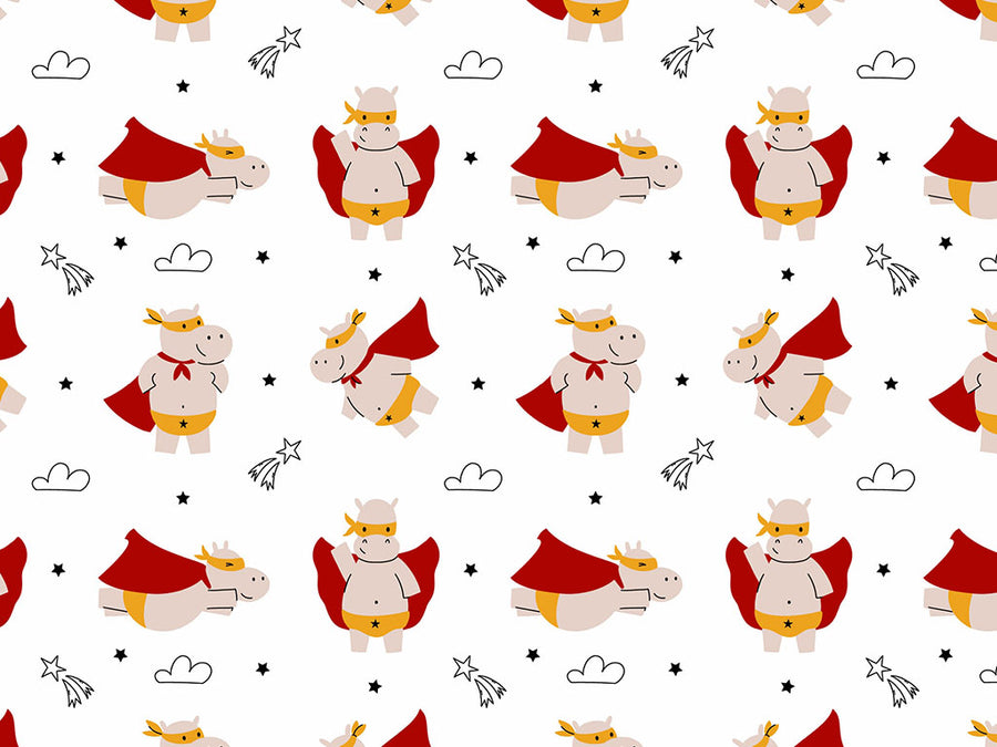 Super Hero Animal Vinyl Wrap Pattern~Rwraps Series 914 Digitally Printed Vinyl Wrap~0