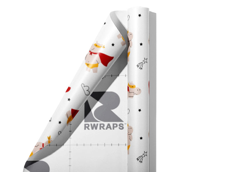 Super Hero Animal Wrap Film Sheets~Rwraps Series 914 Super Hero Animal Scrolled Sheet~3