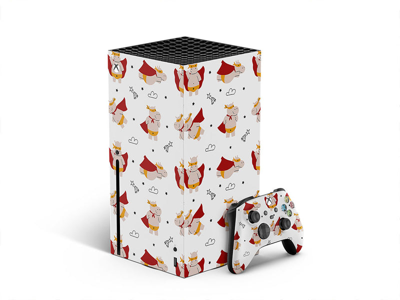 super hero animal XBOX DIY Decal