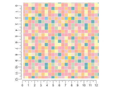 super tiles mosaic 1ft x 1ft Craft Sheets