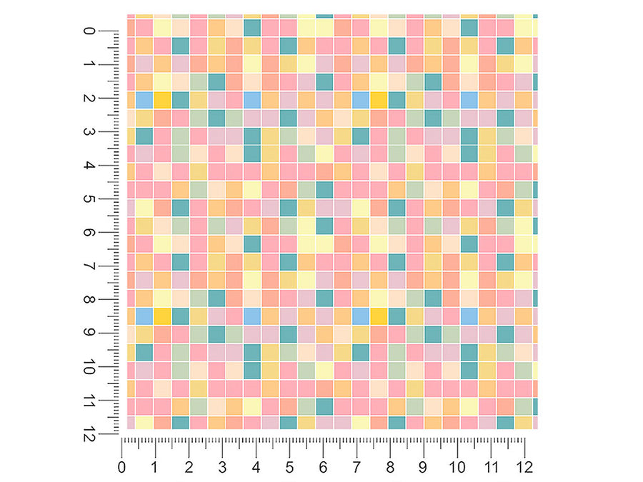 super tiles mosaic 1ft x 1ft Craft Sheets