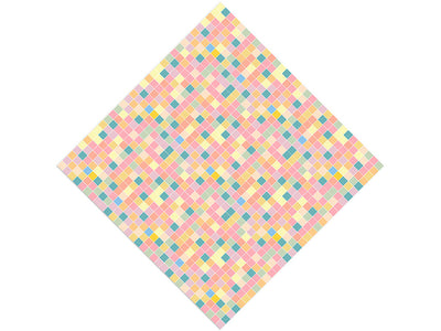 Super Tiles Mosaic Vinyl Wrap Pattern