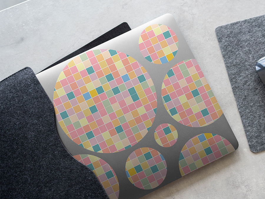 super tiles mosaic DIY Laptop Stickers