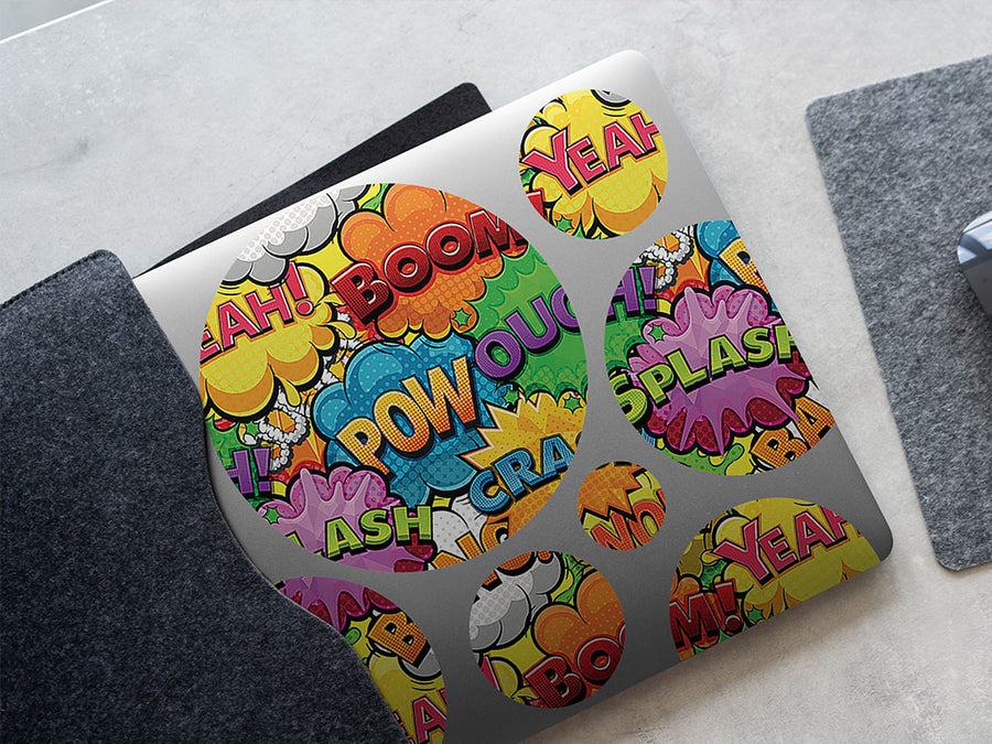 DIY Laptop Stickers