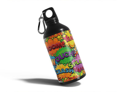 Water Bottle DIY Stickers