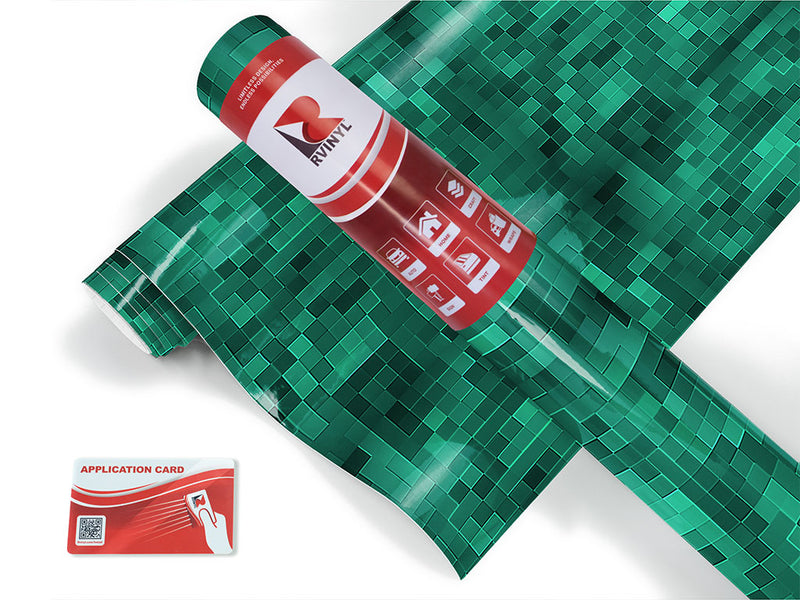 supernatural jungle pixel Craft Vinyl Roll