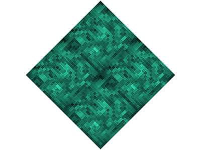 Supernatural Jungle Pixel Vinyl Wrap Pattern