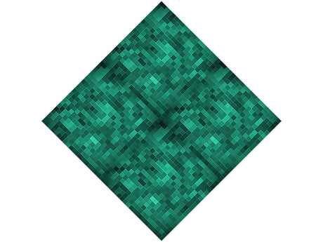 Supernatural Jungle Pixel Vinyl Wrap Pattern