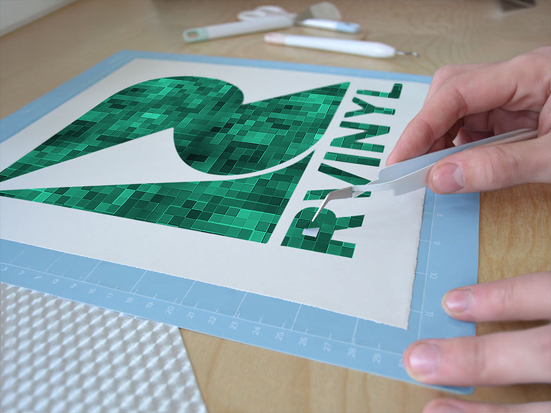 supernatural jungle pixel Easy Weed Craft Vinyl