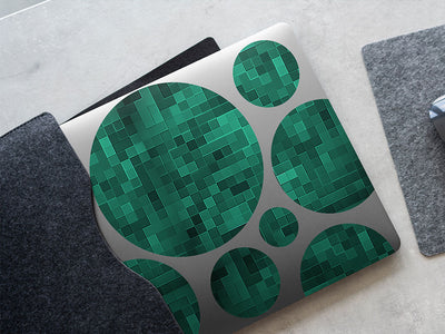 supernatural jungle pixel DIY Laptop Stickers