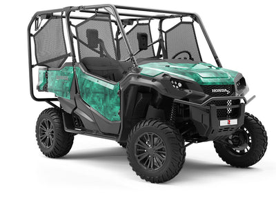 Supernatural Jungle Pixel Utility Vehicle Vinyl Wrap