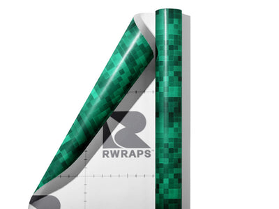 Supernatural Jungle Pixel Wrap Film Sheets~Rwraps Series 914 Supernatural Jungle Pixel Scrolled Sheet~3