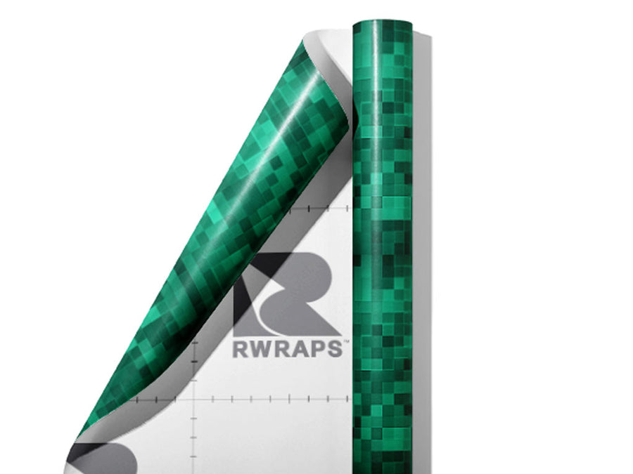 Supernatural Jungle Pixel Wrap Film Sheets~Rwraps Series 914 Supernatural Jungle Pixel Scrolled Sheet~3