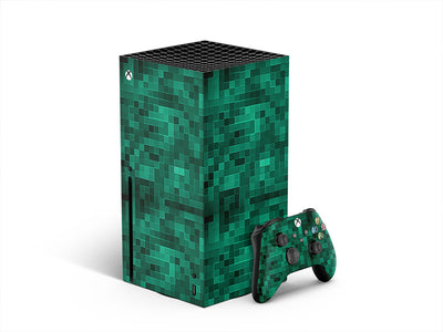 supernatural jungle pixel XBOX DIY Decal