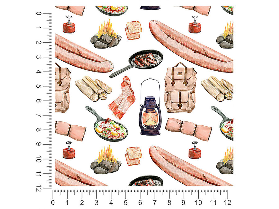 supplies red-y camping 1ft x 1ft Craft Sheets