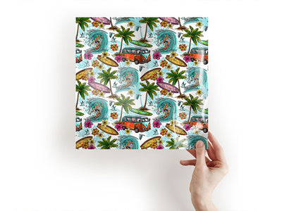 surfs up summertime Craft Sheets