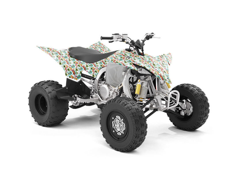 Surfs Up Summertime ATV Wrapping Vinyl