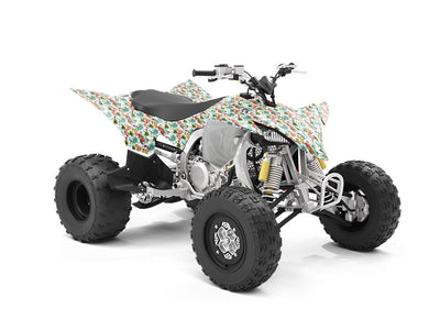 Surfs Up Summertime ATV Wrapping Vinyl