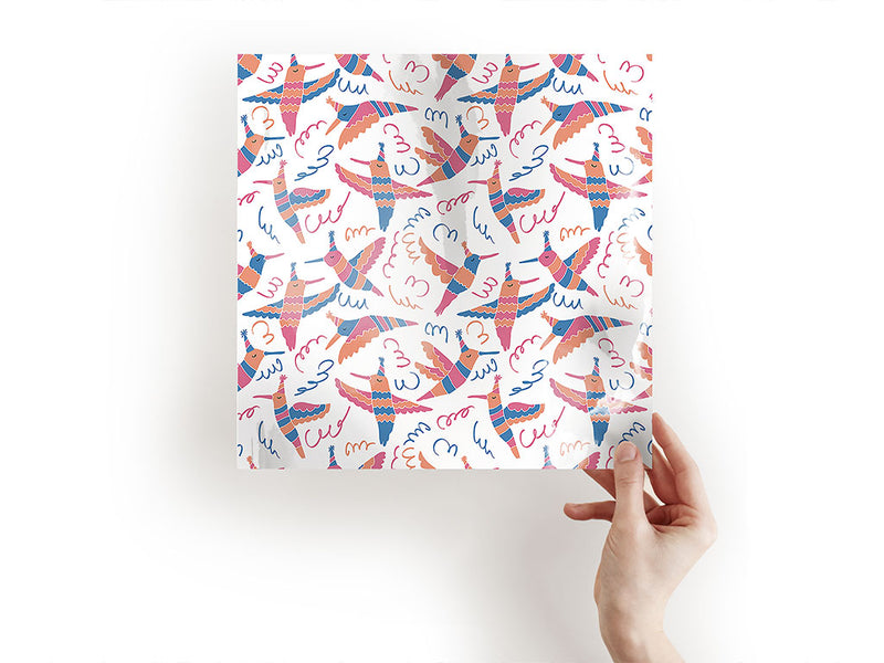 surprise party bird Craft Sheets