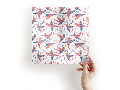 surprise party bird Craft Sheets