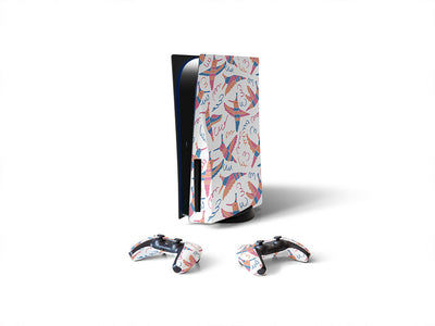 surprise party bird Sony PS5 DIY Skin