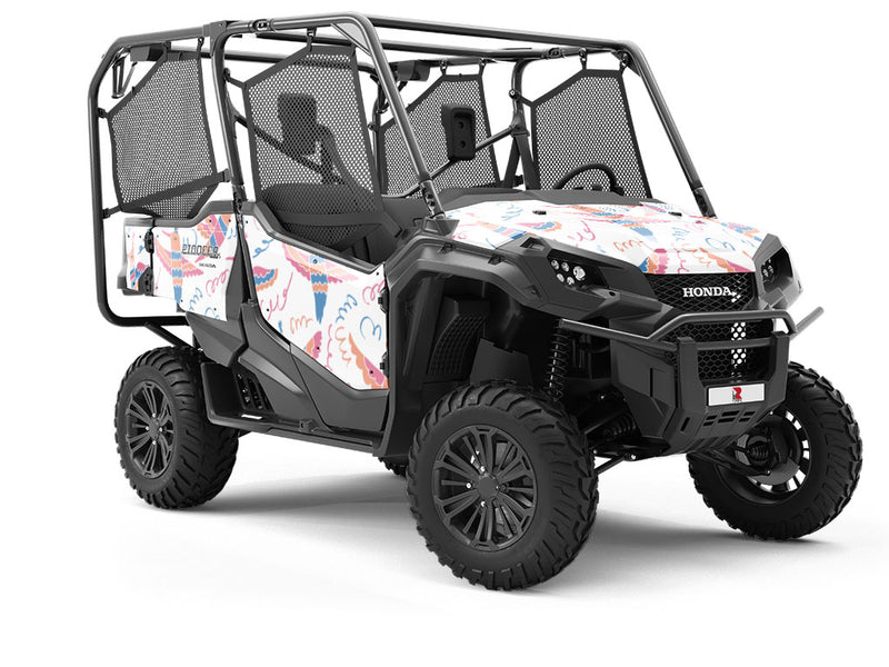 Surprise Party Birds Utility Vehicle Vinyl Wrap