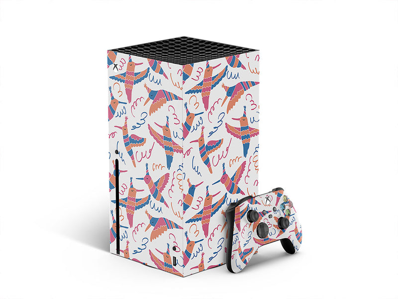 surprise party bird XBOX DIY Decal