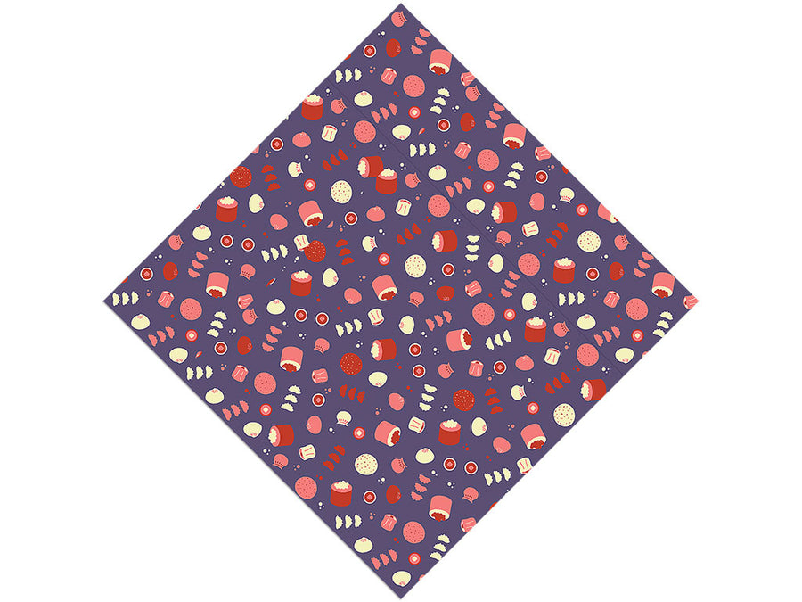 Sushi Dreams Food Vinyl Wrap Pattern