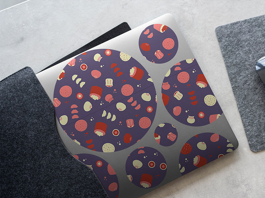 sushi dreams japanese DIY Laptop Stickers