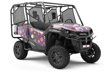 Sushi Dreams Food Utility Vehicle Vinyl Wrap