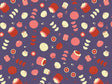 Sushi Dreams Food Vinyl Wrap Pattern~Rwraps Series 914 Digitally Printed Vinyl Wrap~0